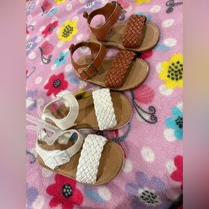Toddler Girl Nicole Miller New York Sandal Bundle (7)